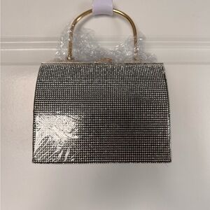Elegant Silver Handbag